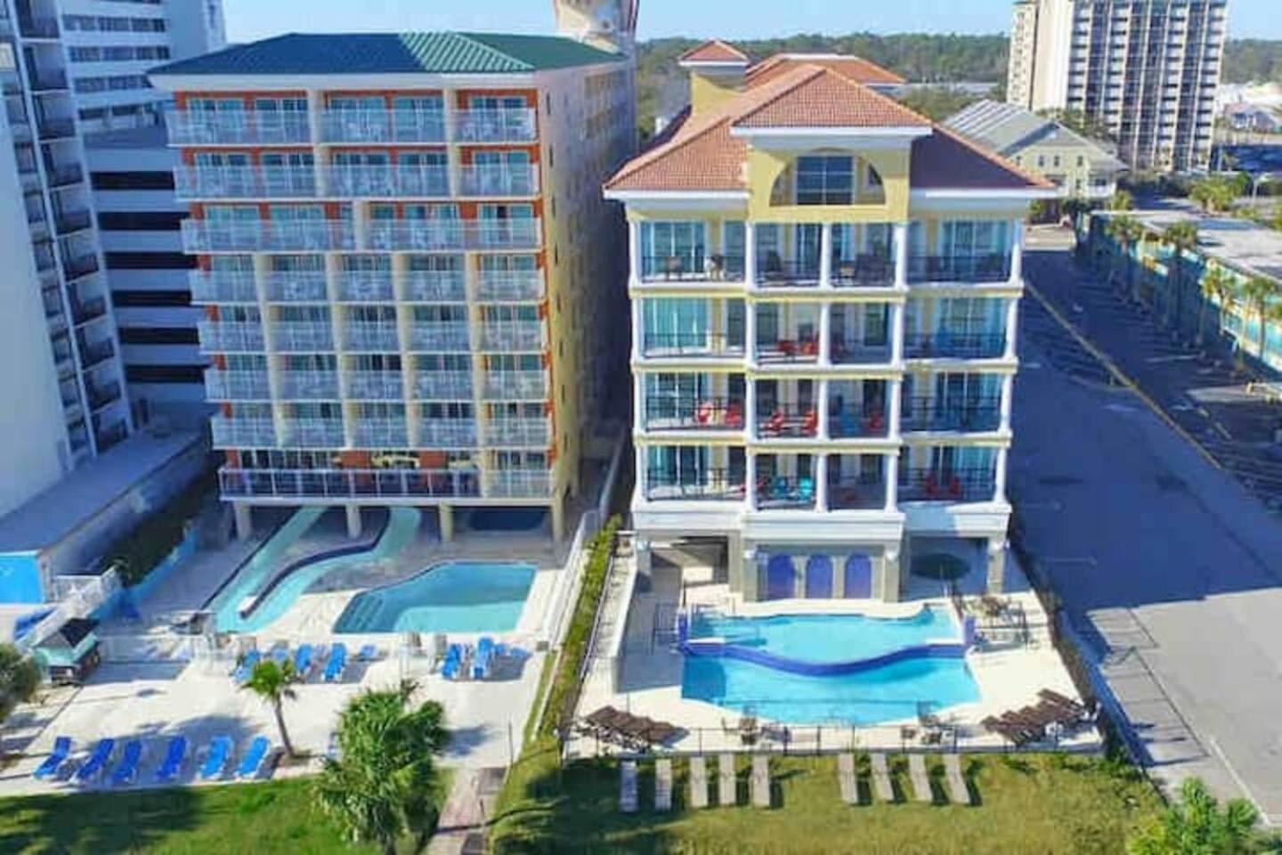 Bali Bay Resort Myrtle Beach Buitenkant foto